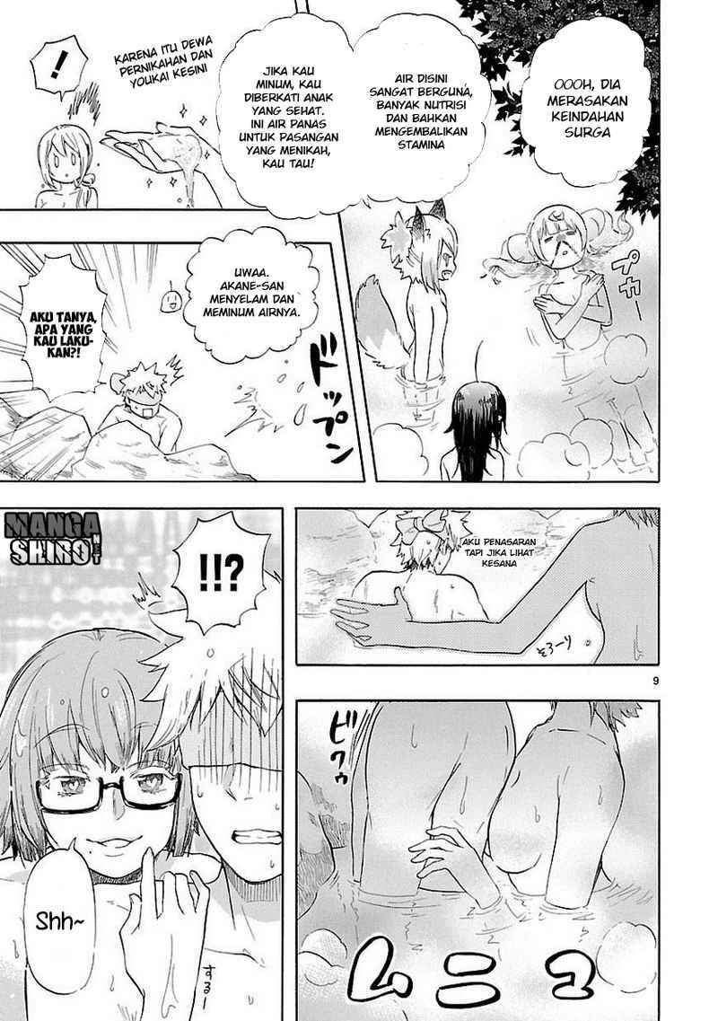 Renai Boukun chapter 36 halaman 11