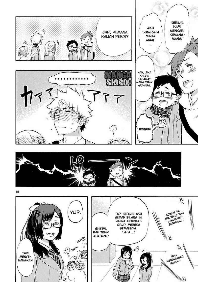 Renai Boukun chapter 36 halaman 20