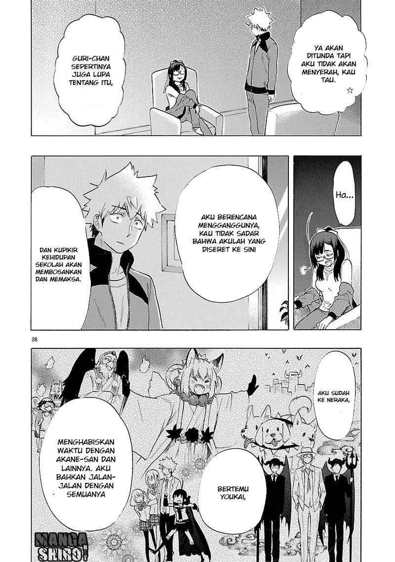 Renai Boukun chapter 36 halaman 30