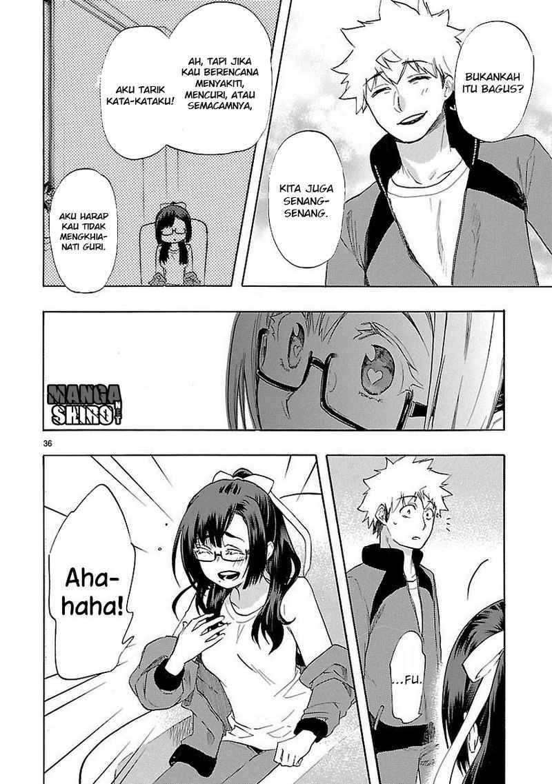 Renai Boukun chapter 36 halaman 38