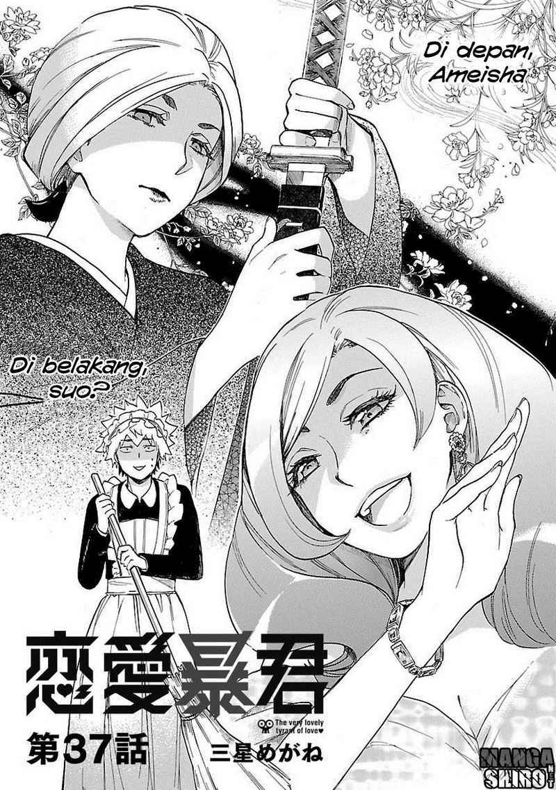 Renai Boukun Bab 37 halaman 3