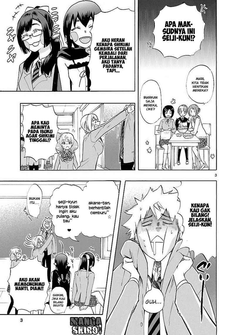 Renai Boukun Bab 37 halaman 5