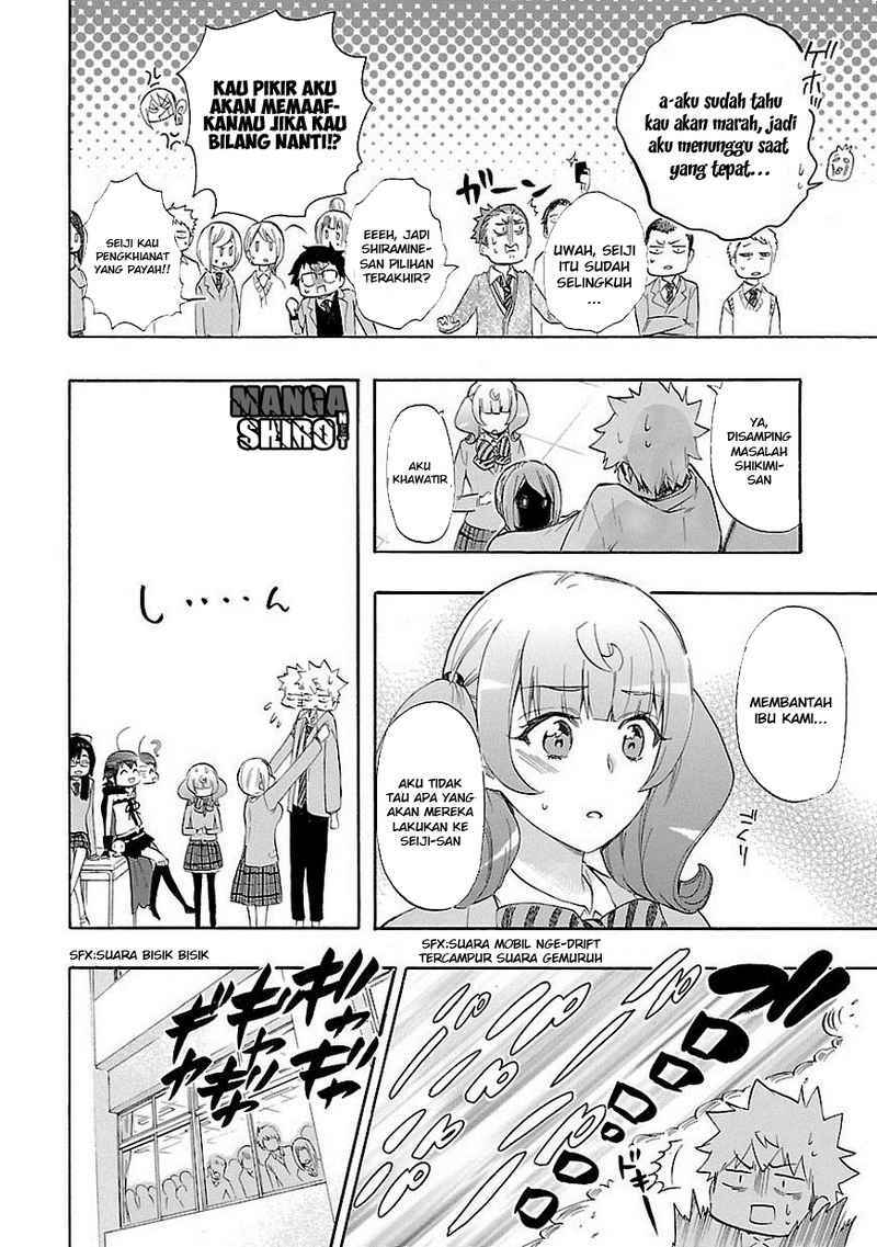Renai Boukun Bab 37 halaman 6