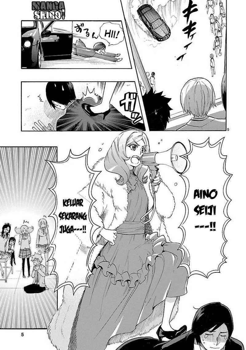 Renai Boukun Bab 37 halaman 7