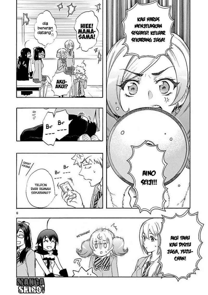 Renai Boukun Bab 37 halaman 8