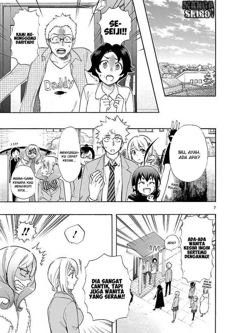 Renai Boukun Bab 37 halaman 9