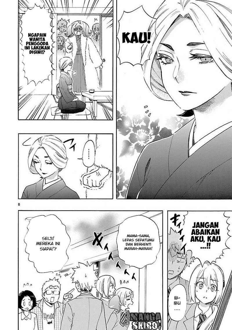 Renai Boukun Bab 37 halaman 10