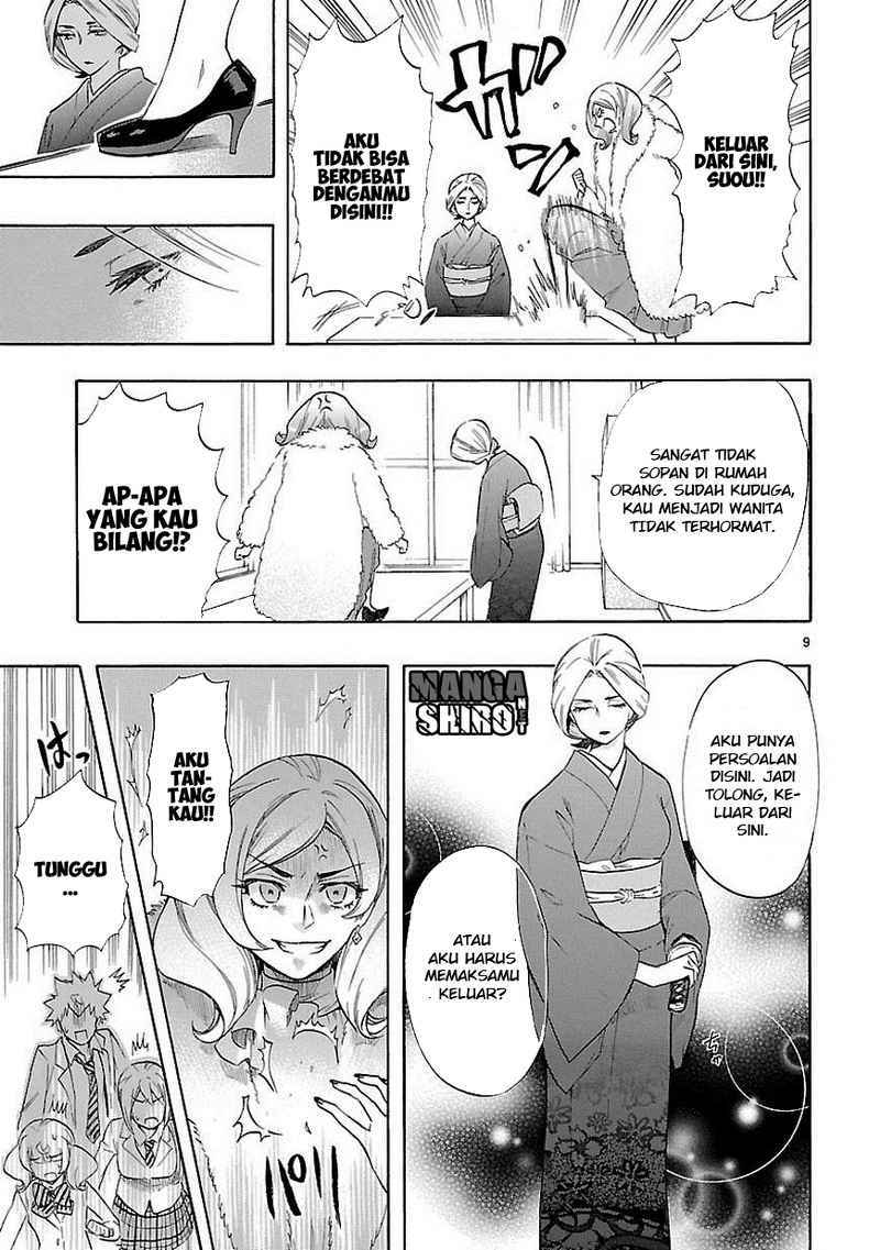 Renai Boukun Bab 37 halaman 11
