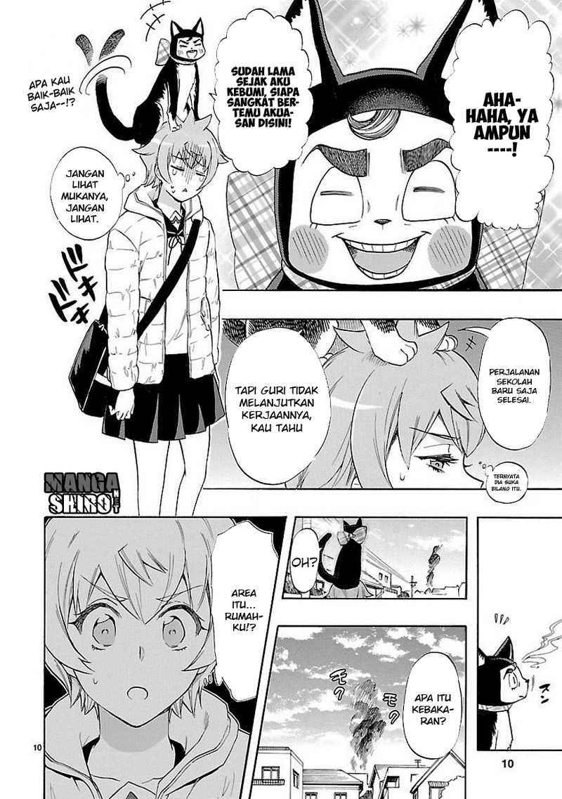 Renai Boukun Bab 37 halaman 12