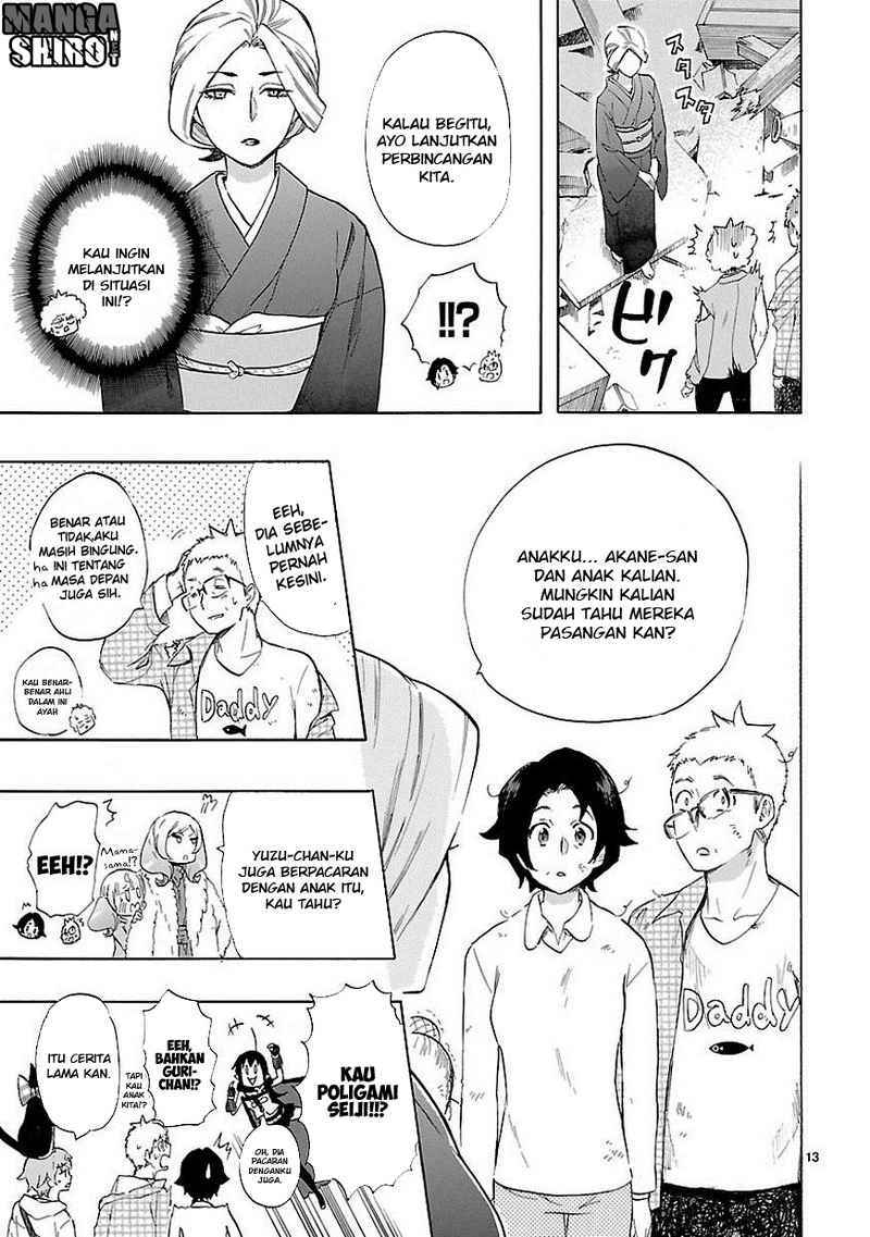 Renai Boukun Bab 37 halaman 15