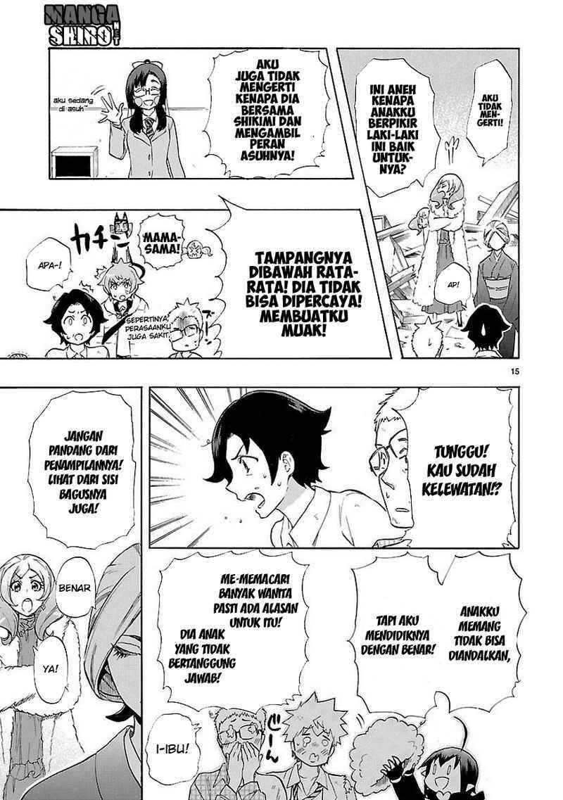 Renai Boukun Bab 37 halaman 17