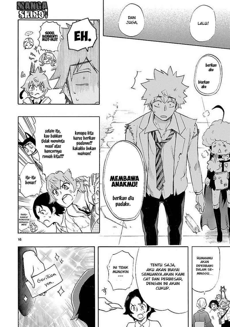 Renai Boukun Bab 37 halaman 18