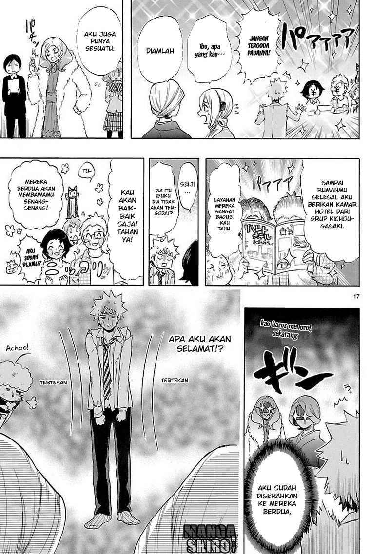 Renai Boukun Bab 37 halaman 19