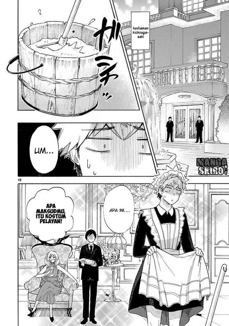 Renai Boukun Bab 37 halaman 20