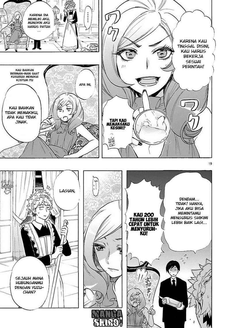 Renai Boukun Bab 37 halaman 21