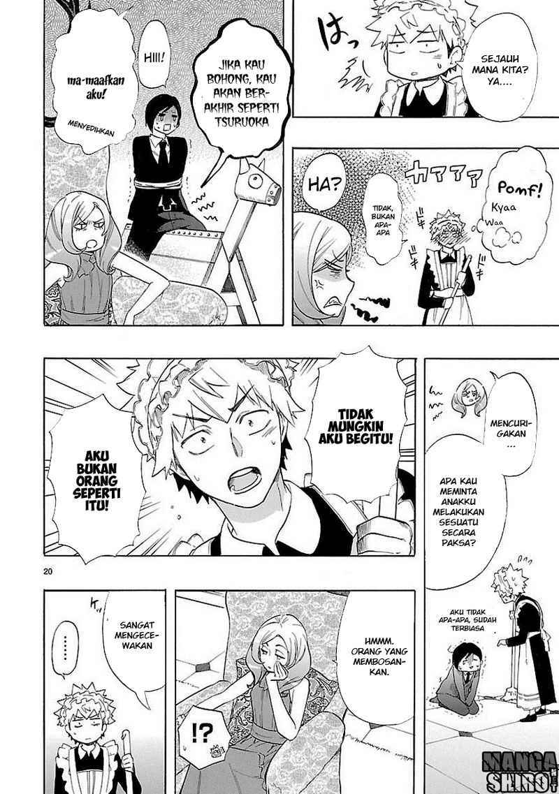 Renai Boukun Bab 37 halaman 22