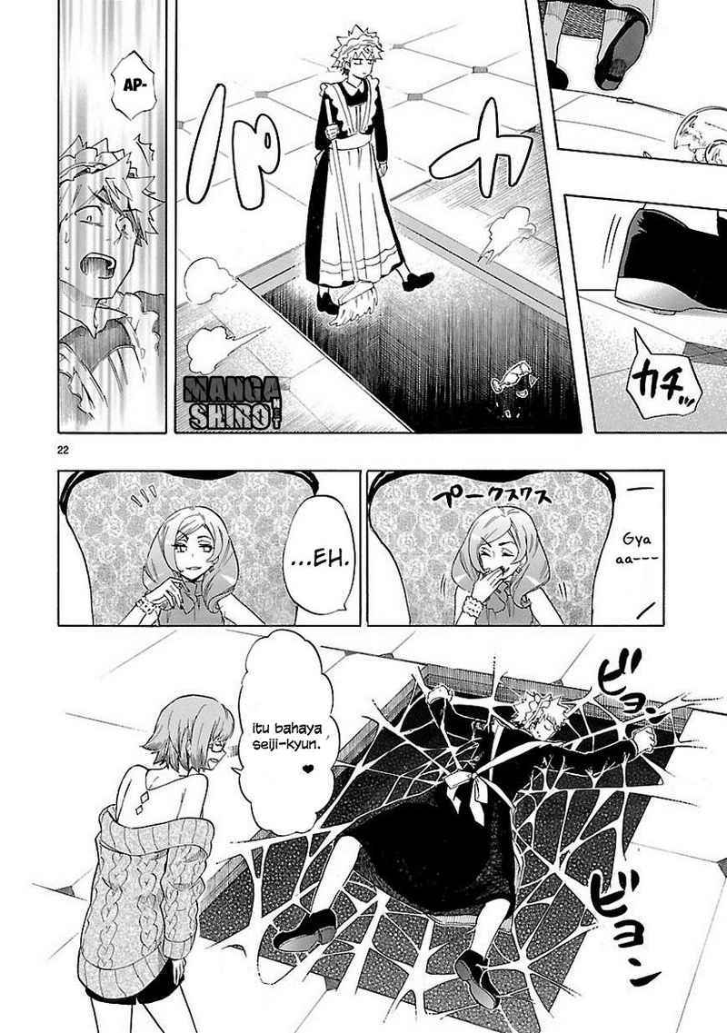 Renai Boukun Bab 37 halaman 24