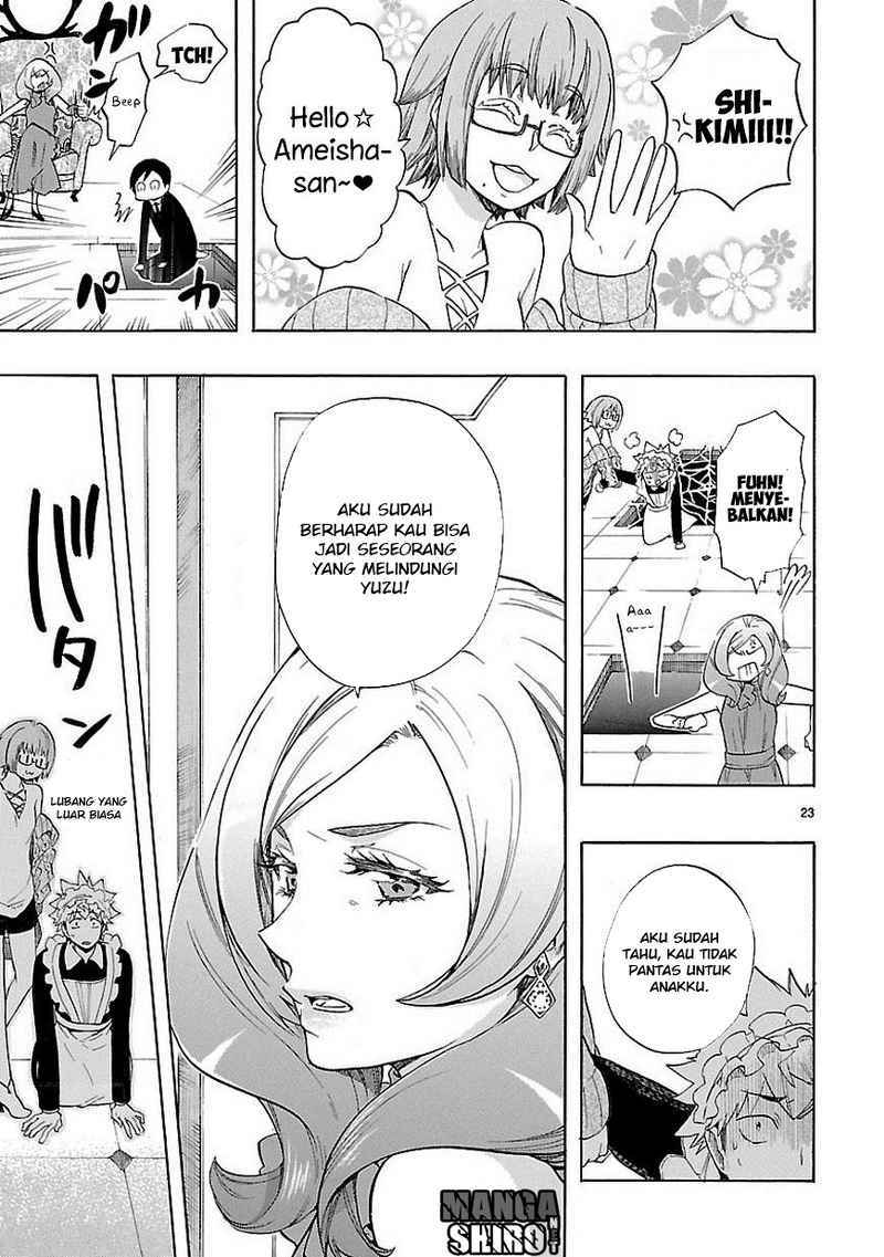Renai Boukun Bab 37 halaman 25