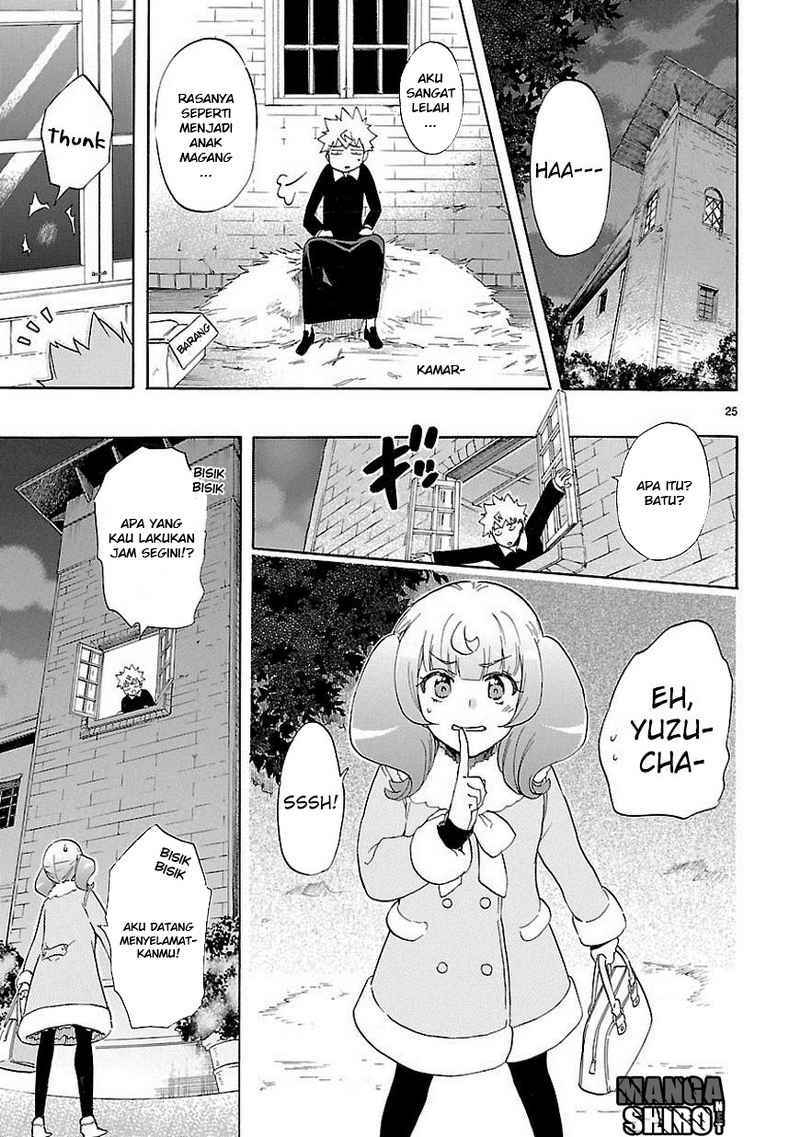 Renai Boukun Bab 37 halaman 27