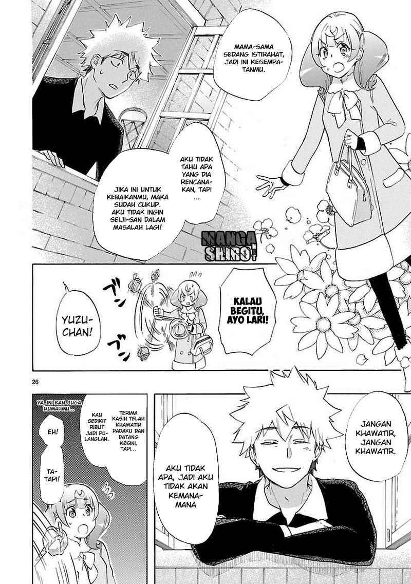 Renai Boukun Bab 37 halaman 28