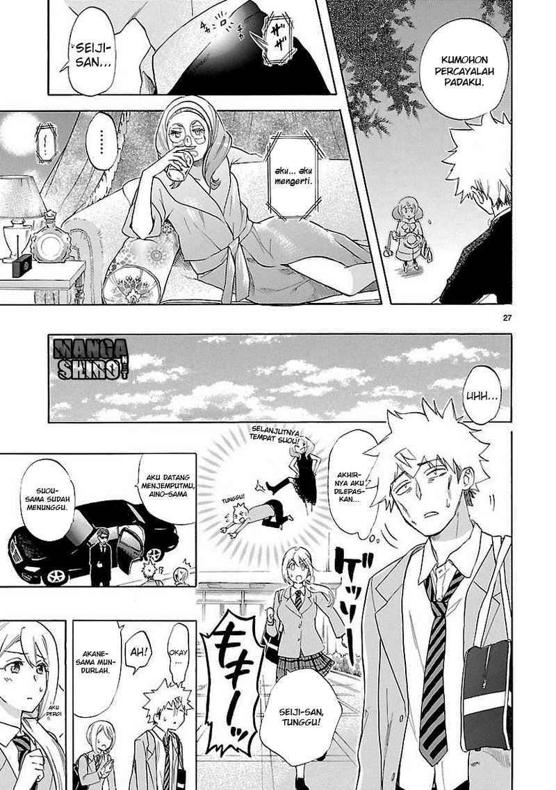Renai Boukun Bab 37 halaman 29