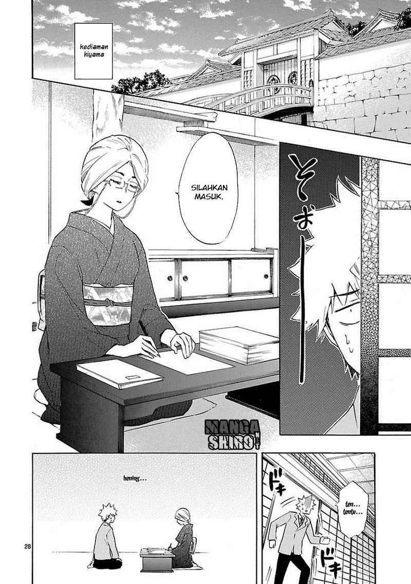 Renai Boukun Bab 37 halaman 30