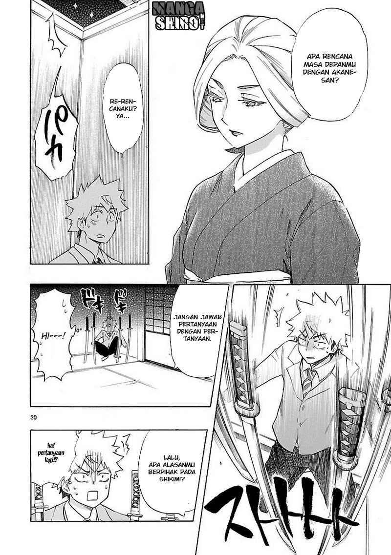 Renai Boukun Bab 37 halaman 32