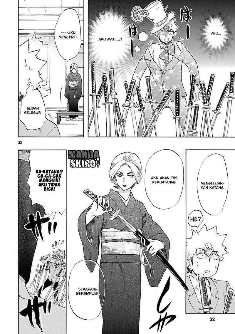 Renai Boukun Bab 37 halaman 34