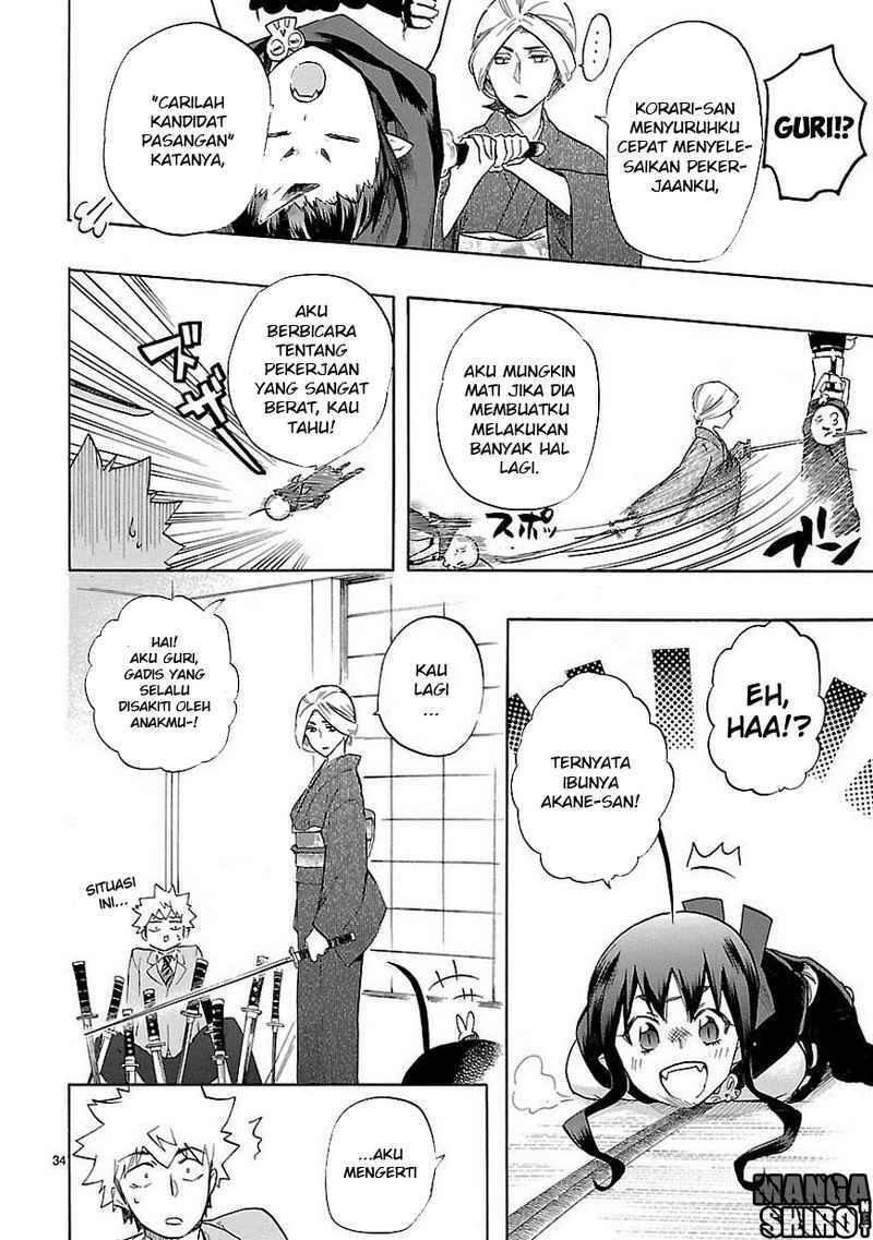Renai Boukun Bab 37 halaman 36
