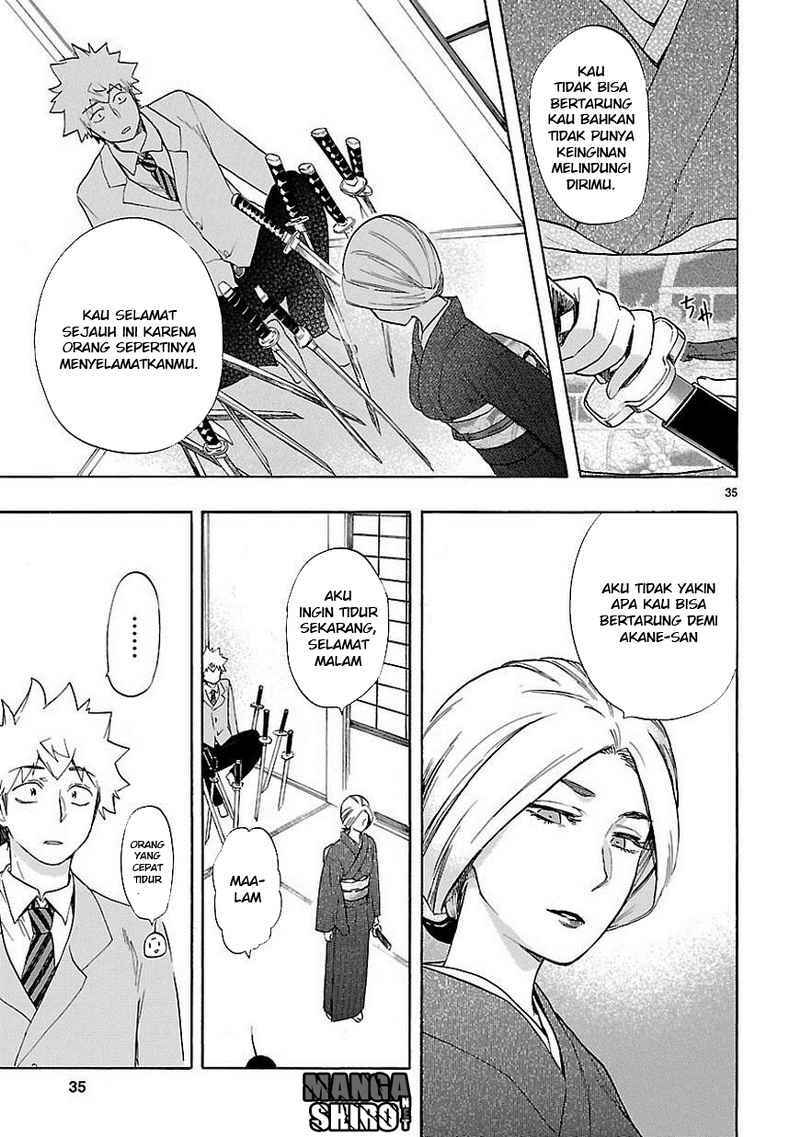 Renai Boukun Bab 37 halaman 37