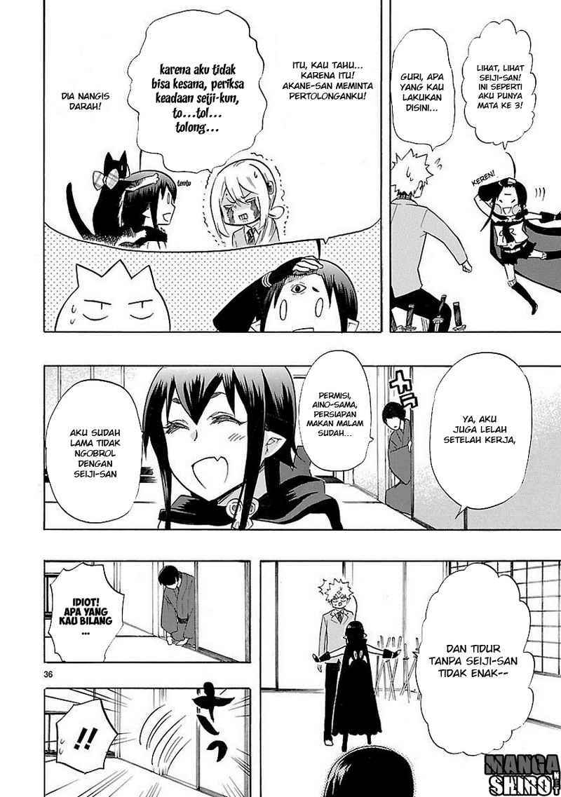 Renai Boukun Bab 37 halaman 38