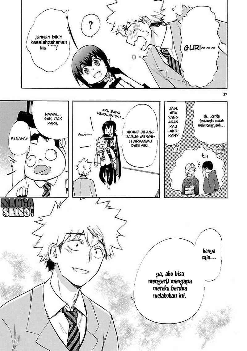 Renai Boukun Bab 37 halaman 39