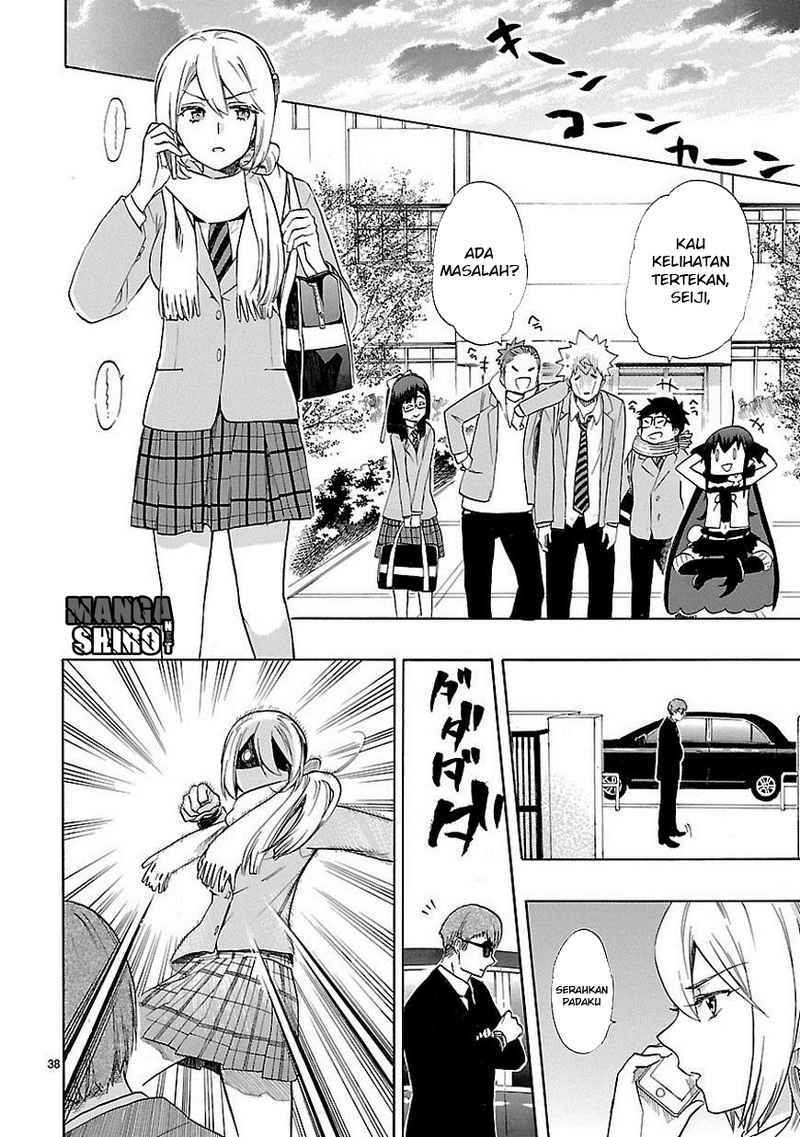Renai Boukun Bab 37 halaman 40