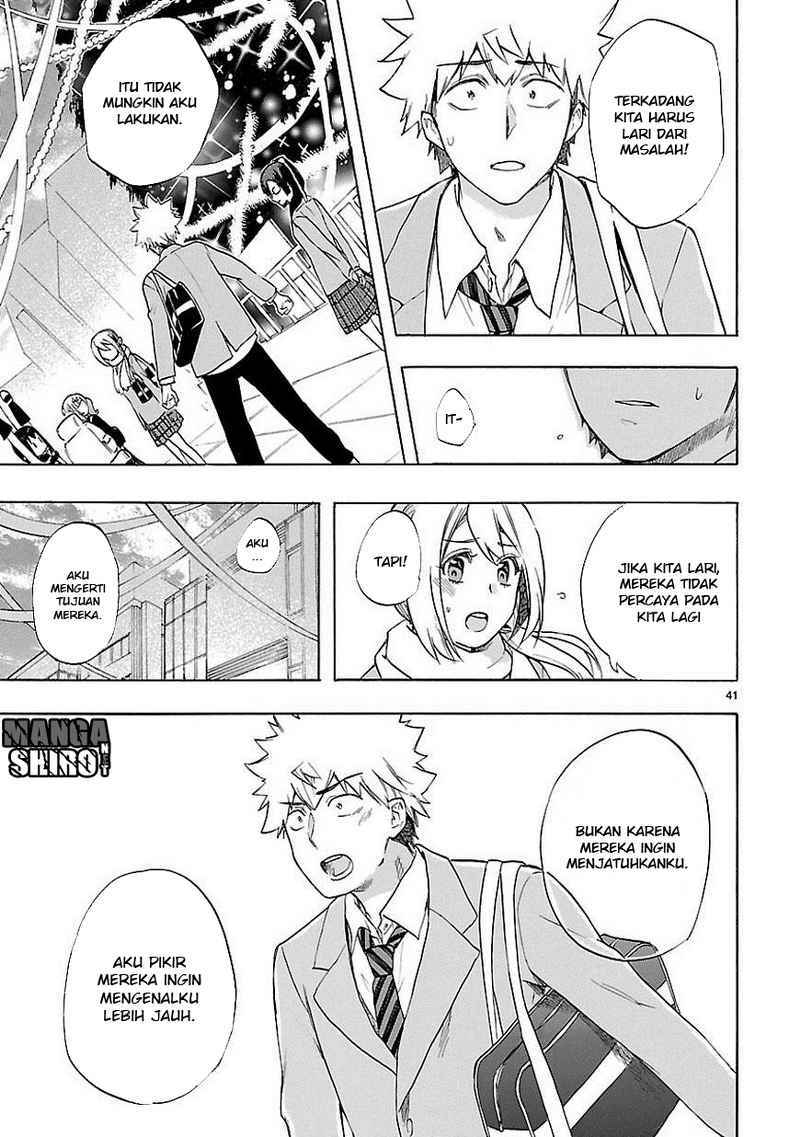 Renai Boukun Bab 37 halaman 43