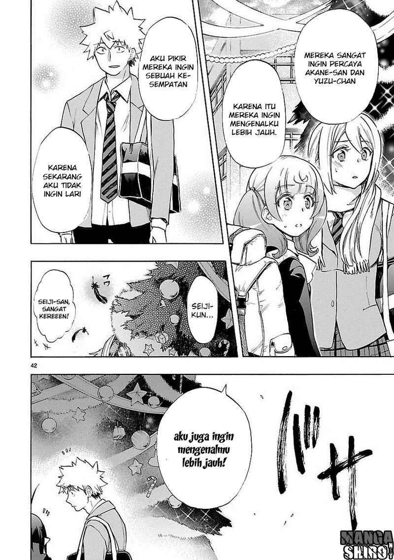 Renai Boukun Bab 37 halaman 44