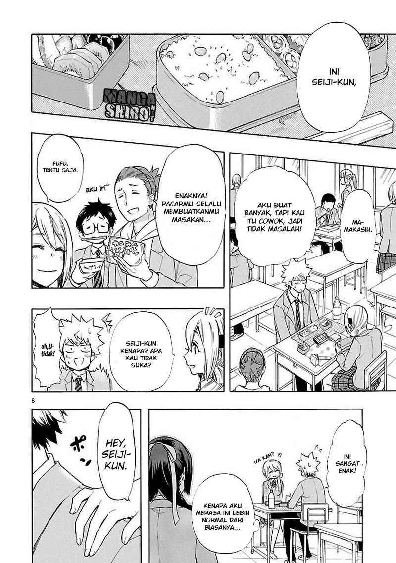 Renai Boukun chapter 38 halaman 9