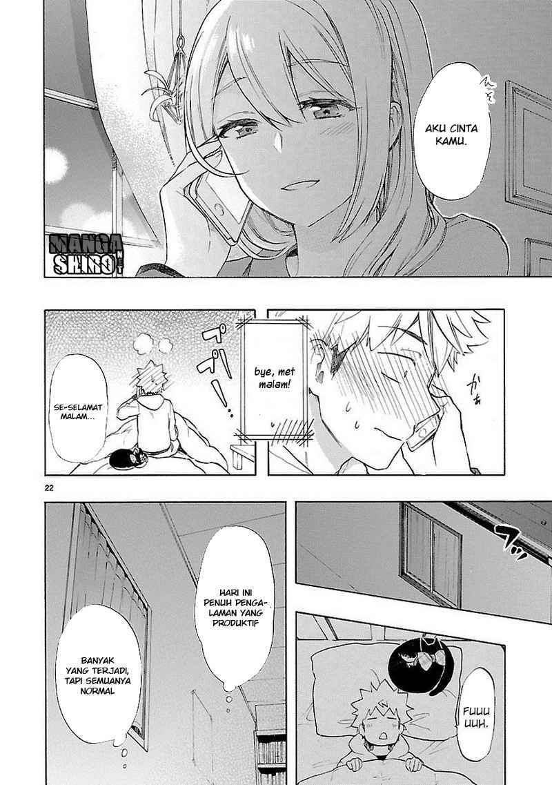 Renai Boukun chapter 38 halaman 23