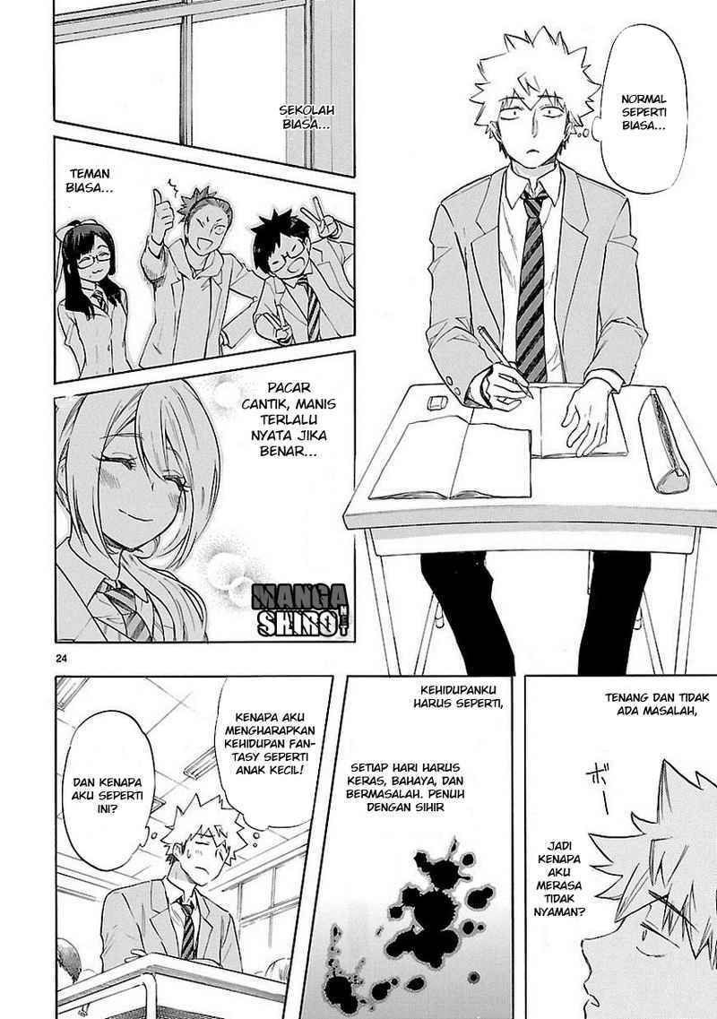 Renai Boukun chapter 38 halaman 25