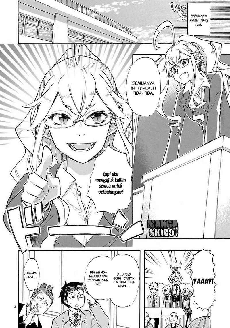 Renai Boukun Bab 39 halaman 4