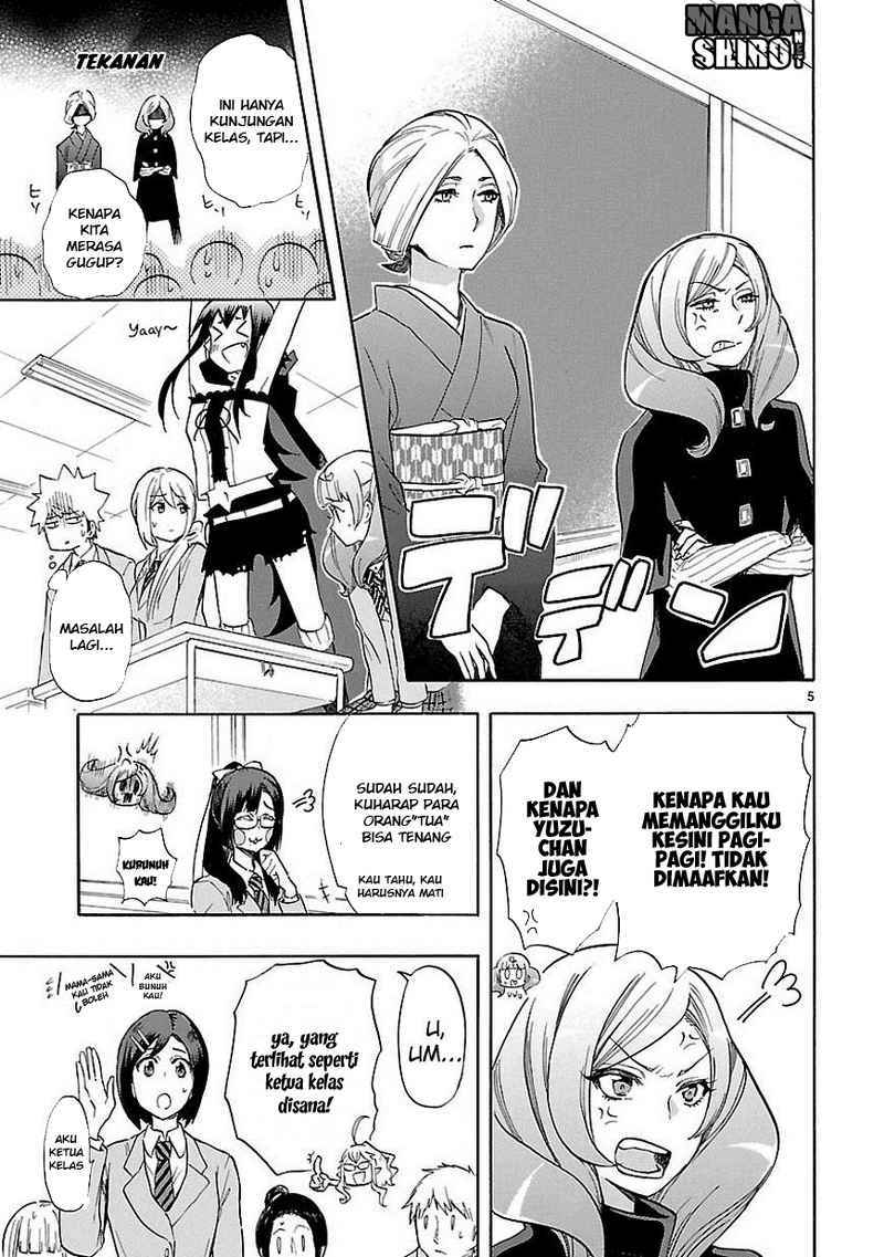 Renai Boukun Bab 39 halaman 5
