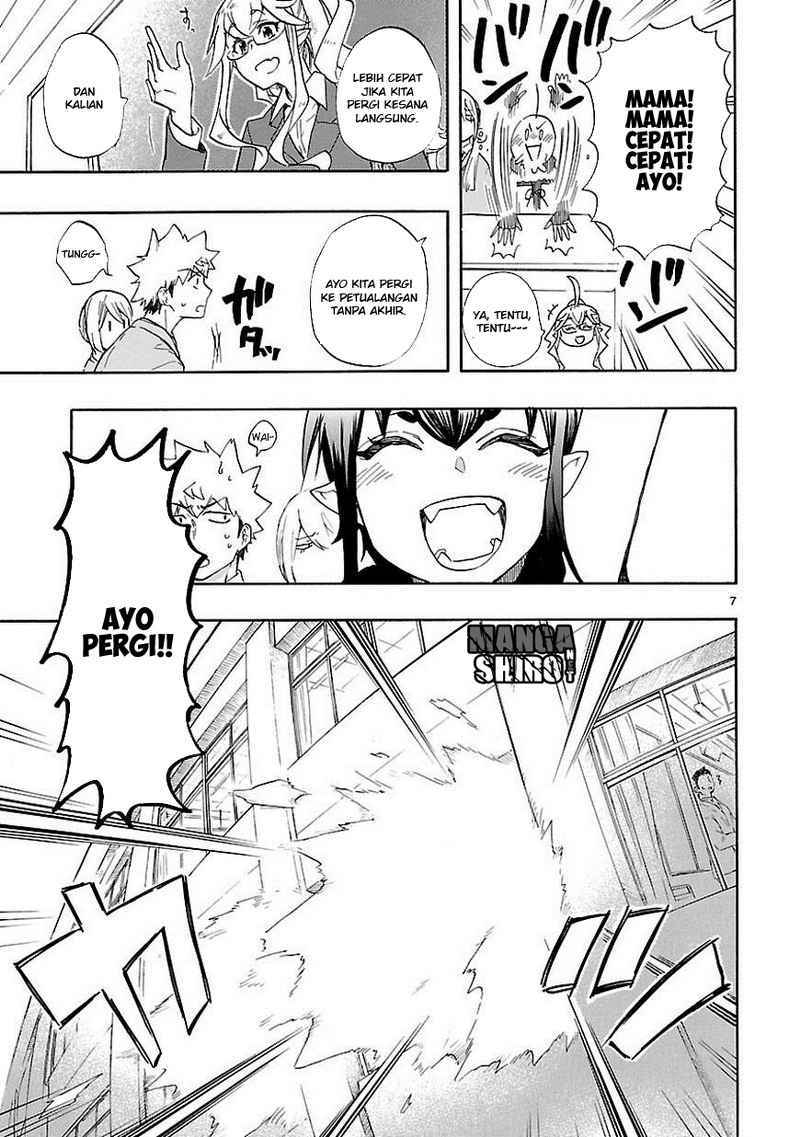 Renai Boukun Bab 39 halaman 7