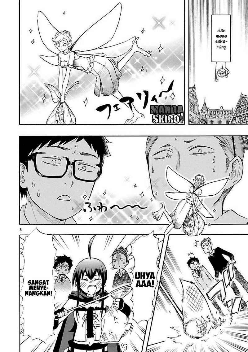 Renai Boukun Bab 39 halaman 8