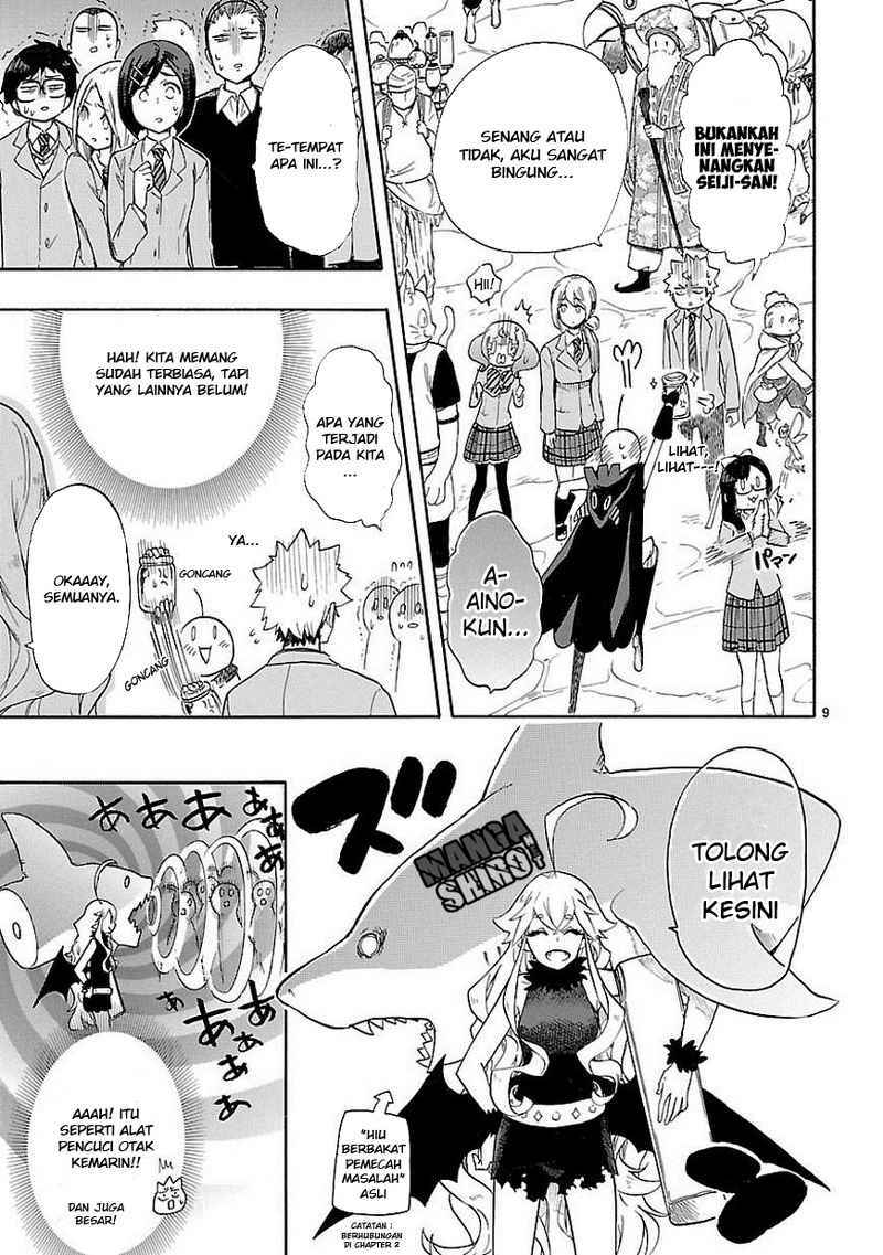 Renai Boukun Bab 39 halaman 9