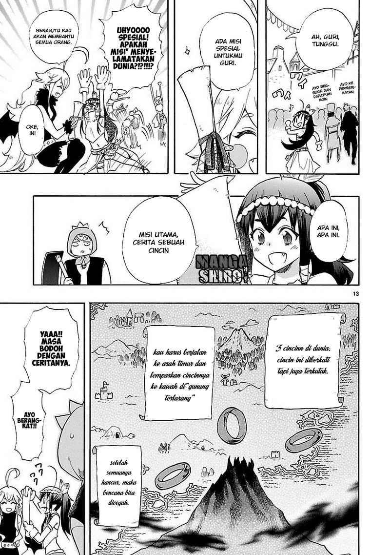 Renai Boukun Bab 39 halaman 13