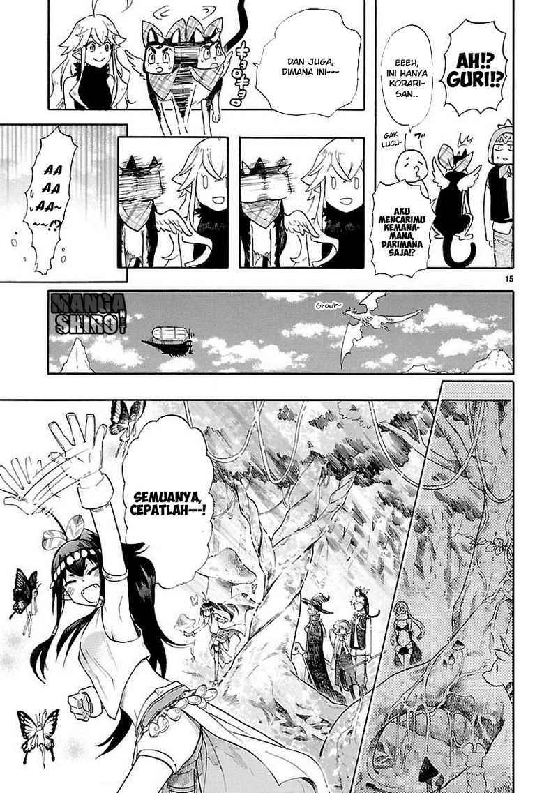 Renai Boukun Bab 39 halaman 15