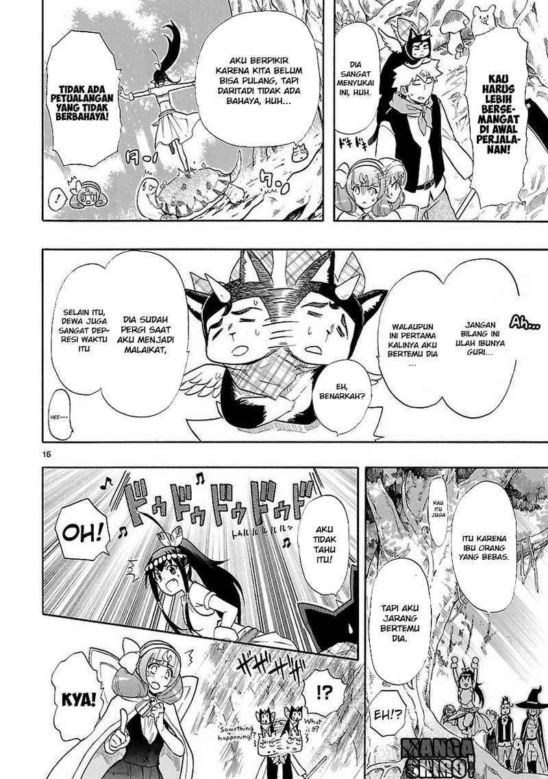 Renai Boukun Bab 39 halaman 16
