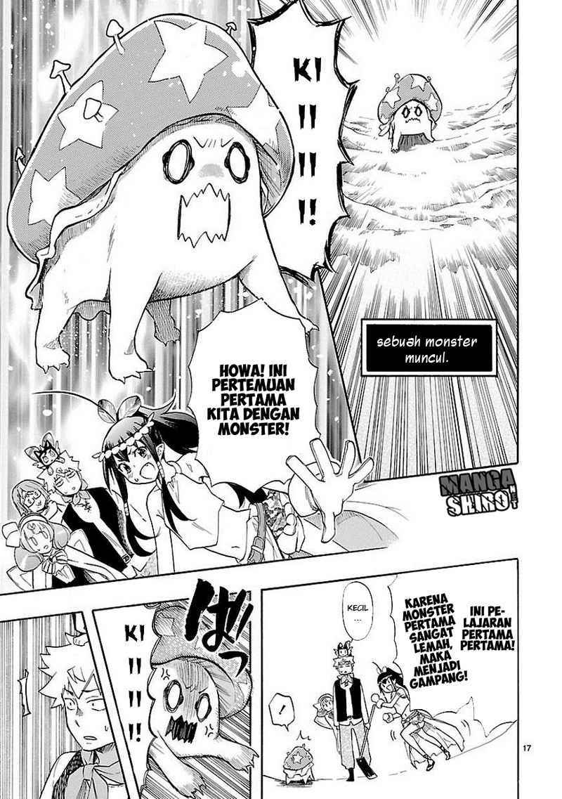 Renai Boukun Bab 39 halaman 17