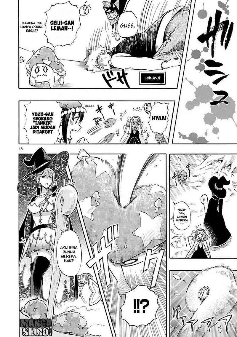 Renai Boukun Bab 39 halaman 18