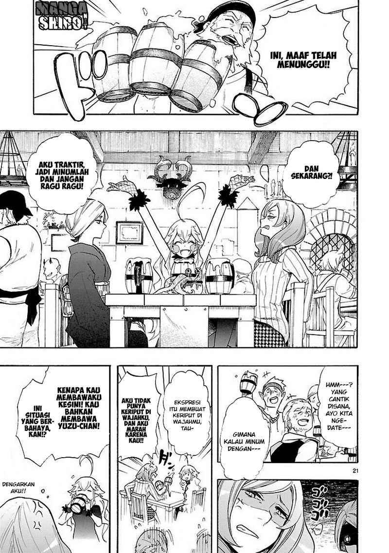 Renai Boukun Bab 39 halaman 21