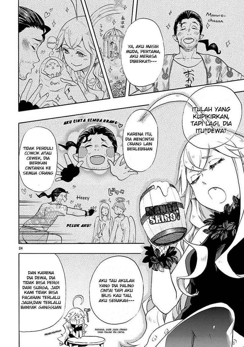 Renai Boukun Bab 39 halaman 24